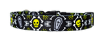 Scary Skeletons Dog Collar