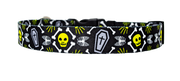 Scary Skeletons Dog Collar
