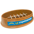 Load image into Gallery viewer, Los Angeles Chargers Football Slow Feeder Bowl
