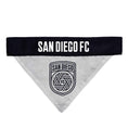 Load image into Gallery viewer, San Diego FC Reversible Pet Bandana
