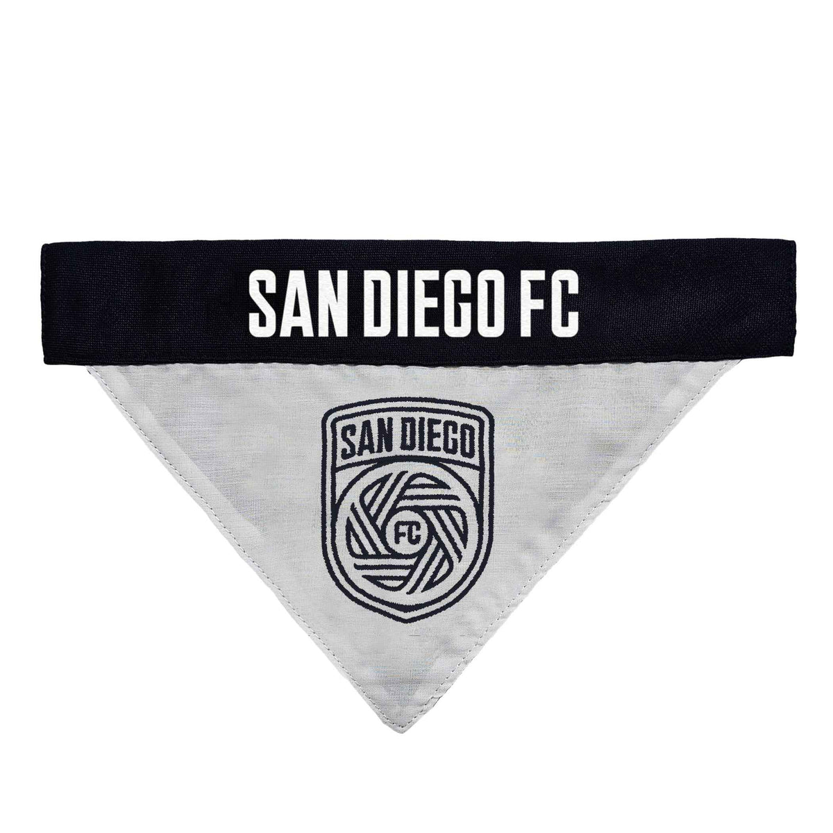 San Diego FC Reversible Pet Bandana