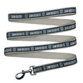 Load image into Gallery viewer, San Diego FC Satin Ribbon Leash
