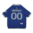Load image into Gallery viewer, MLS San Diego Football Club Mesh Dog Jersey
