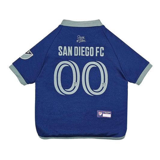 MLS San Diego Football Club Mesh Dog Jersey
