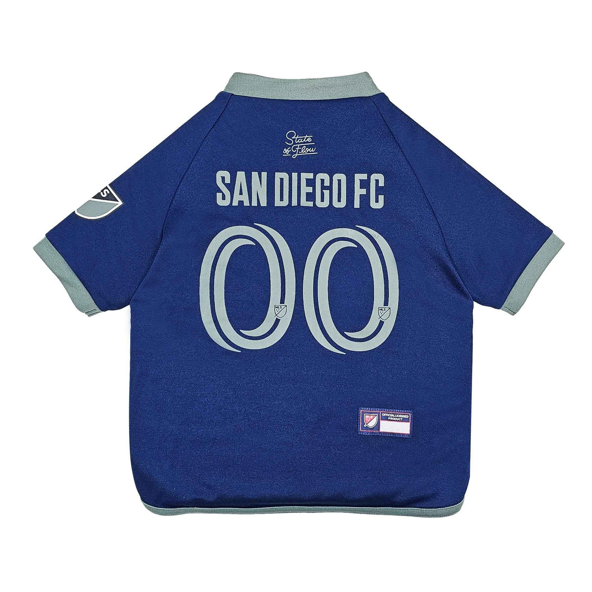 MLS San Diego Football Club Mesh Dog Jersey