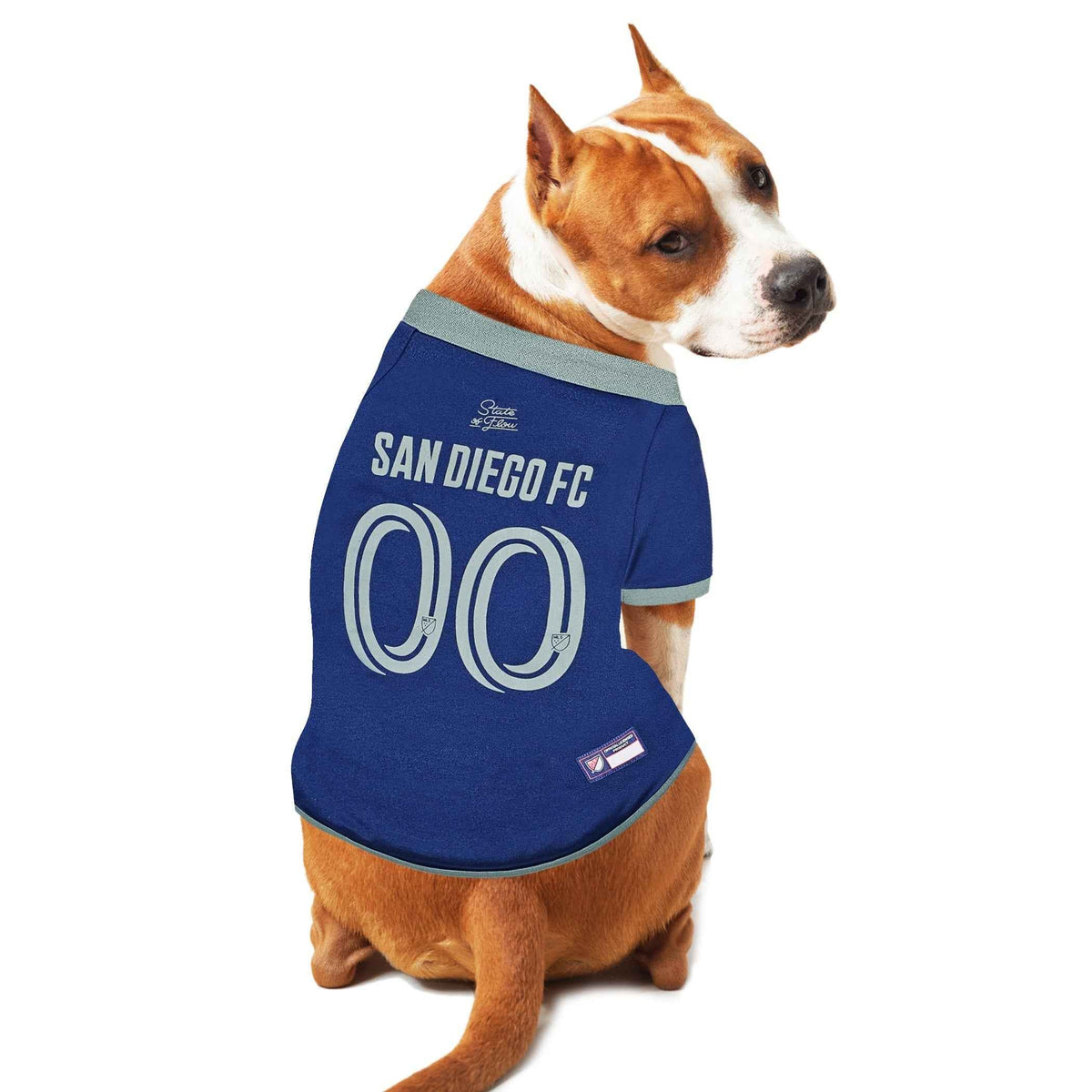 MLS San Diego Football Club Mesh Dog Jersey