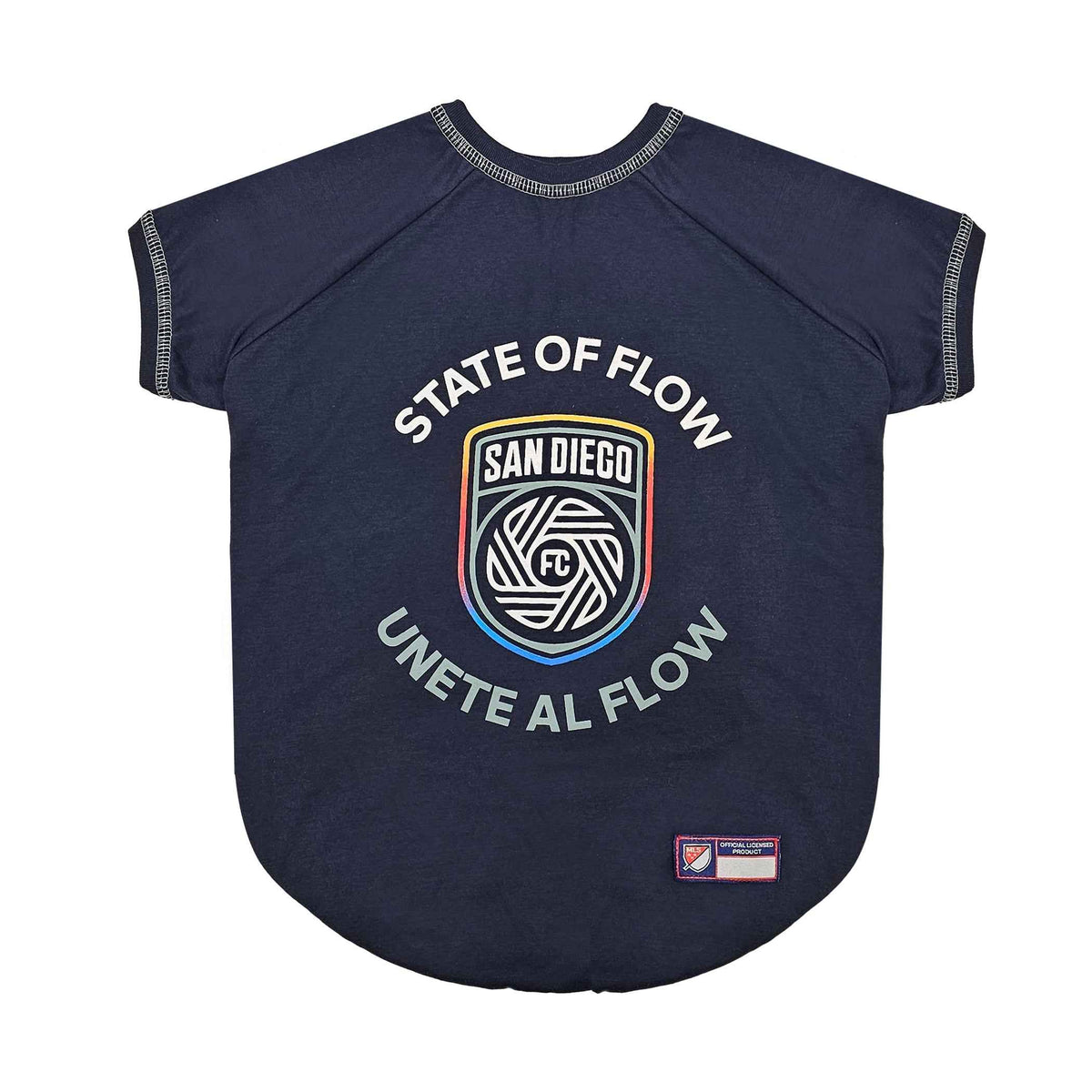 MLS San Diego Football Club Dog T-Shirt