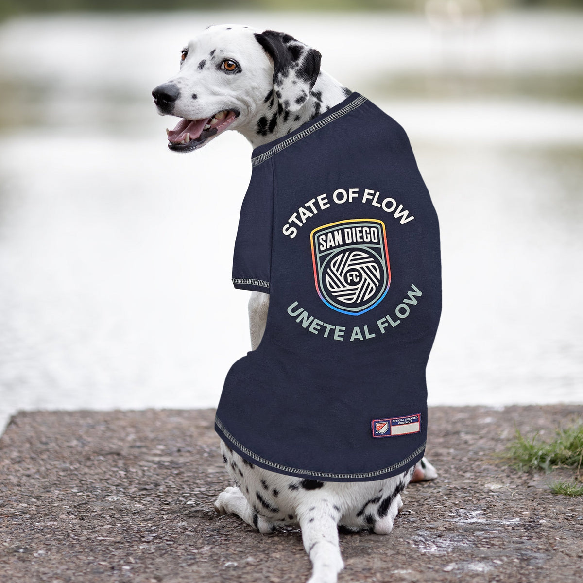 MLS San Diego Football Club Dog T-Shirt