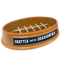 Load image into Gallery viewer, Seattle Seahawks Football Slow Feeder Bowl
