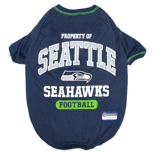 NFL Seattle Seahawks Dog T-Shirt
