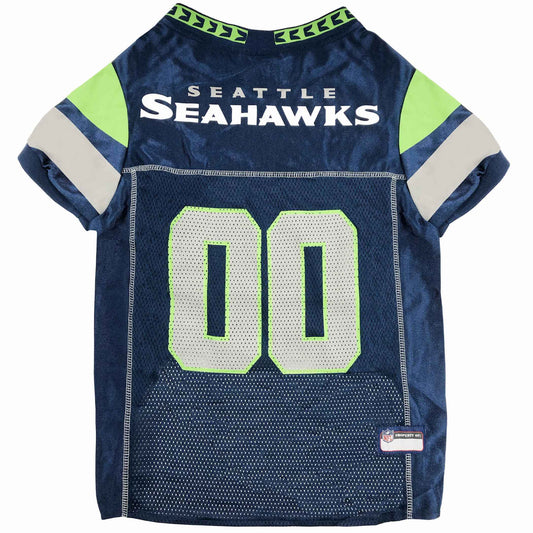 Seattle Seahawks Mesh NFL Jerseys by Pets First