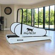 dogPACER® SE Sky Blue – Mid-Sized Dog Treadmill for Indoor Pet Fitness 