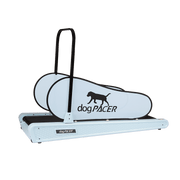 dogPACER® SE Sky Blue – Mid-Sized Dog Treadmill for Indoor Pet Fitness 