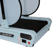 dogPACER® SE Sky Blue – Mid-Sized Dog Treadmill for Indoor Pet Fitness 