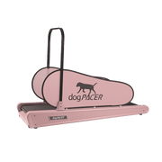 dogPACER® SE Dusty Rose – Mid-Sized Dog Treadmill for Indoor Pet Fitness 