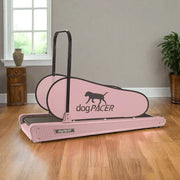 dogPACER® SE Dusty Rose – Mid-Sized Dog Treadmill for Indoor Pet Fitness 