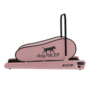 dogPACER® SE Dusty Rose – Mid-Sized Dog Treadmill for Indoor Pet Fitness 