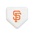 Load image into Gallery viewer, San Francisco Giants Hard Nylon Homeplate Chew Toy
