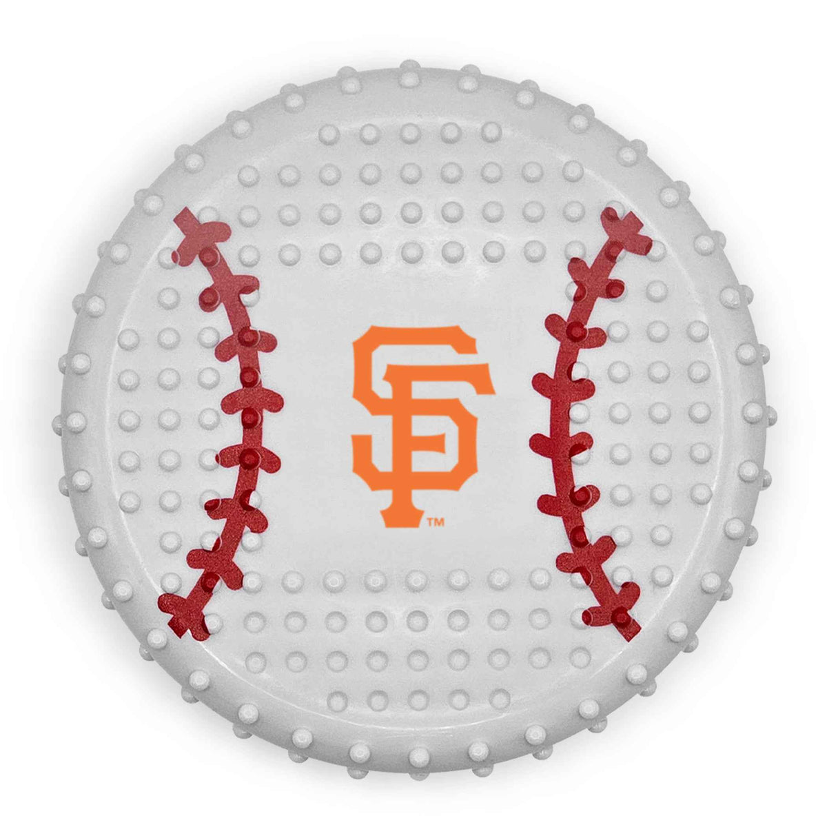 San Francisco Giants Hard Nylon Baseball Chew Toy