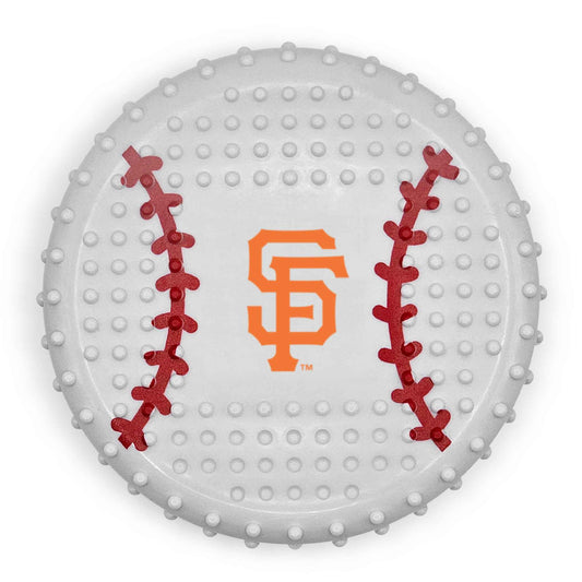 San Francisco Giants Hard Nylon Baseball Chew Toy