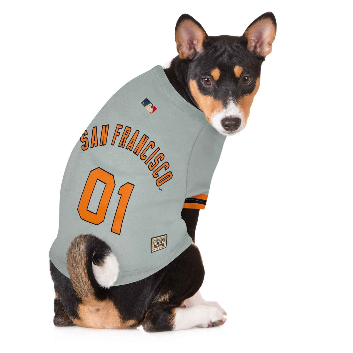 MLB San Francisco Giants Throwback Dog Jersey