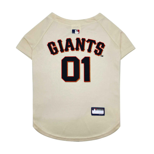 MLB San Francisco Giants Mesh Dog Jersey
