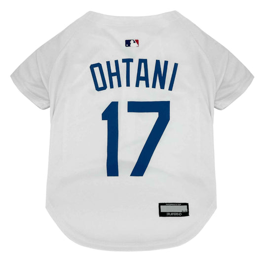 MLB Los Angeles Dodgers Shohei Ohtani Mesh Dog Jersey