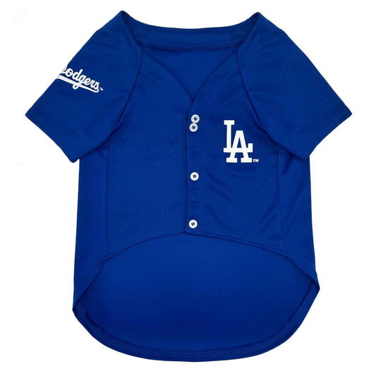 MLB Los Angeles Dodgers Shohei Ohtani Blue Mesh Dog Jersey