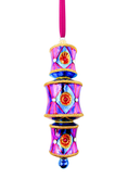 Load image into Gallery viewer, Showgirl Dazzler Glass Ornament - Southlake Paws
