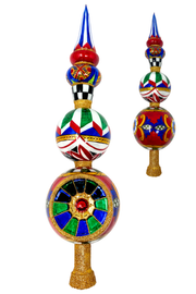 Sicilian Carretto Finial Tree Topper