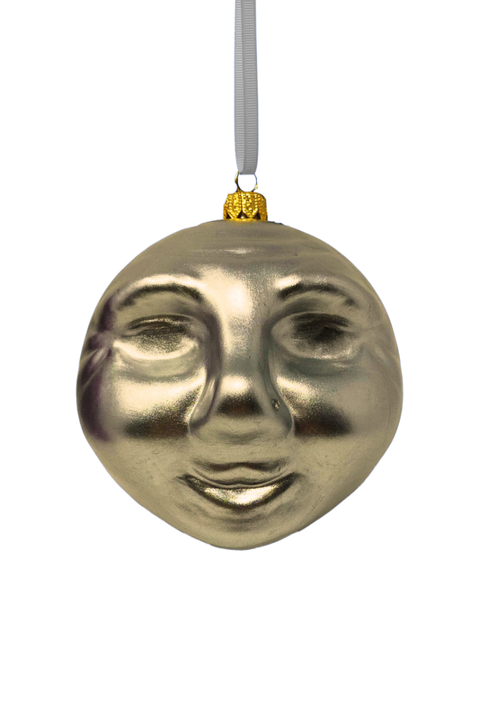 Moon Dance Glass Ornament - Southlake Paws