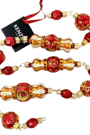 Sistine Royalty Glass Tree Garland