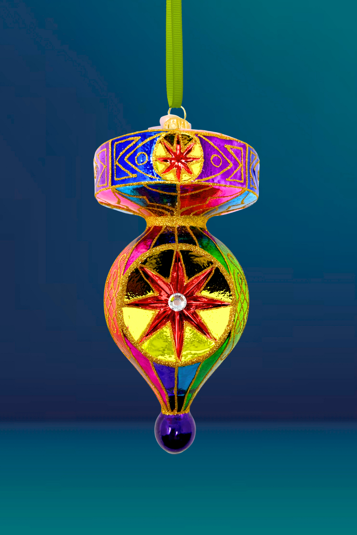 Cathedral Saint James Glass Ornament