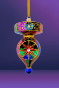 Load image into Gallery viewer, King's Road Saint James Glass Ornament

