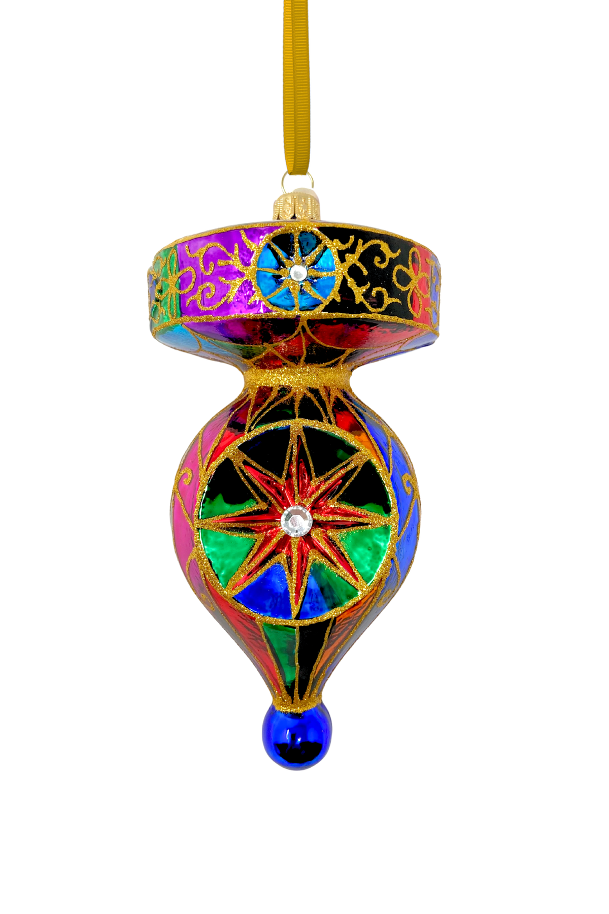 King's Road Saint James Glass Ornament