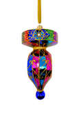 Load image into Gallery viewer, King's Road Saint James Glass Ornament

