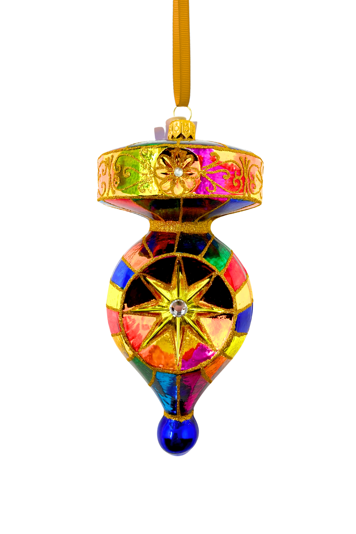 Piccadilly Saint James Glass Ornament