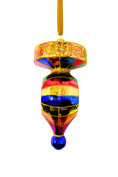 Load image into Gallery viewer, Piccadilly Saint James Glass Ornament
