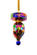 Load image into Gallery viewer, Spinner Saint James Glass Ornament
