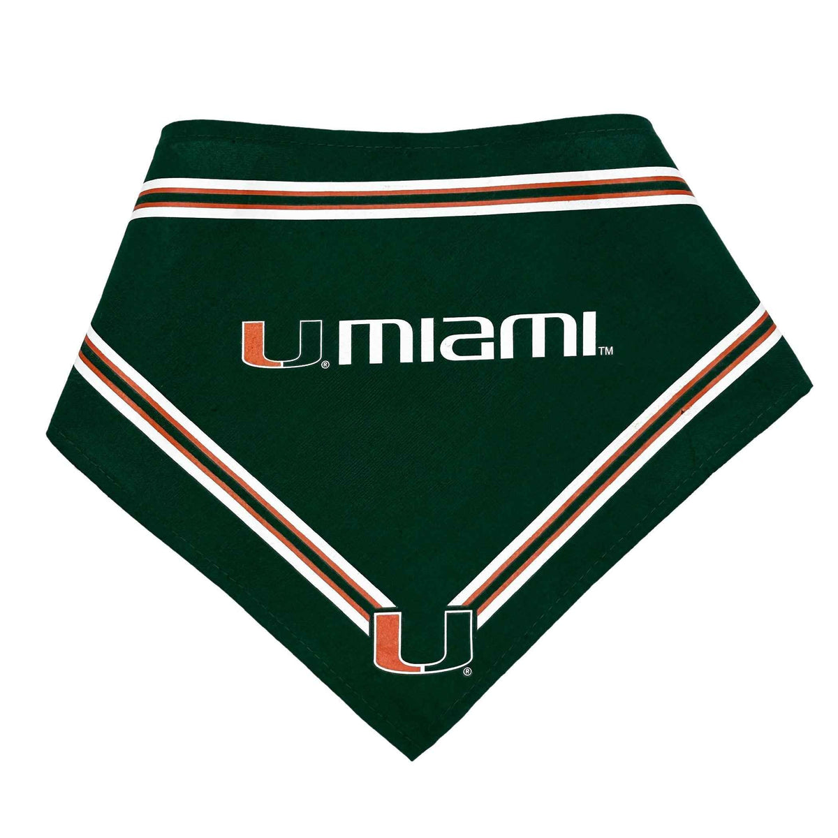U Of Miami Sm Bandana