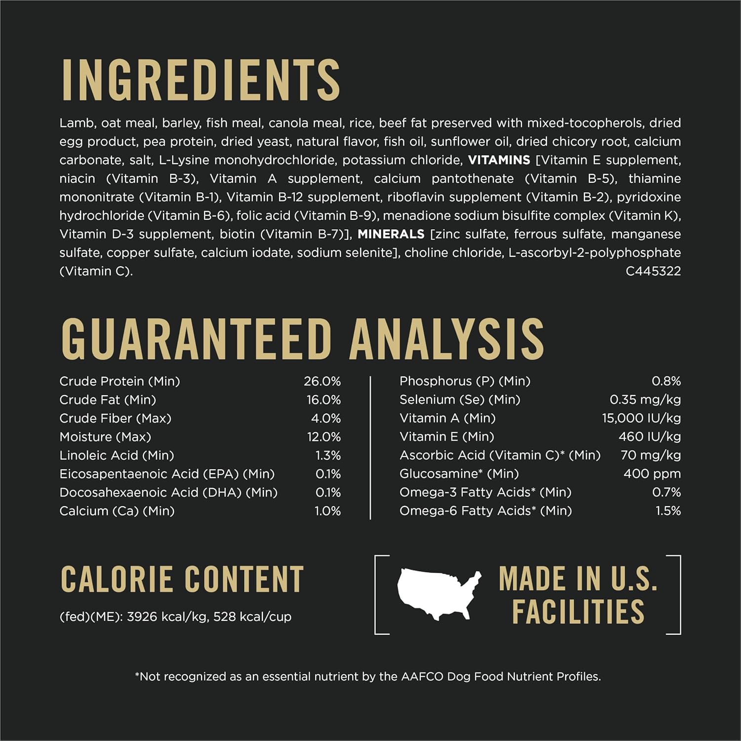 Purina Pro Plan Sensitive Skin & Sensitive Stomach Lamb & Oat Meal Formula 