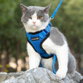 Load image into Gallery viewer, Mr. Peanut's PurrTrek Reflective Cat Harness with Matching Leash
