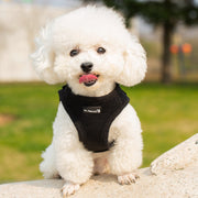 Mr. Peanut's PupTrek Harness and Leash Set,  Small Dog/Cat Soft Mesh Step In Harness Vest