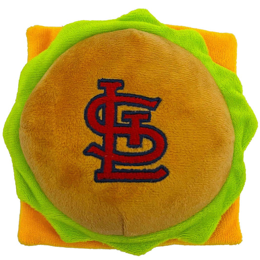 St. Louis Cardinals Hamburger Toy