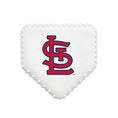 Load image into Gallery viewer, St. Louis Cardinals Hard Nylon Homeplate Chew Toy
