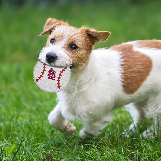 St. Louis Cardinals Hard Nylon Baseball Chew Toy