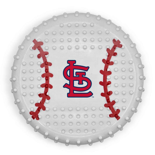 St. Louis Cardinals Hard Nylon Baseball Chew Toy