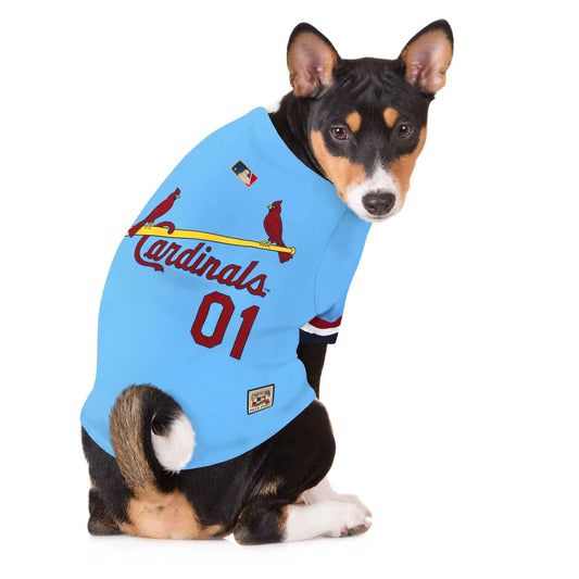 MLB St. Louis Cardinals Throwback Dog Jersey