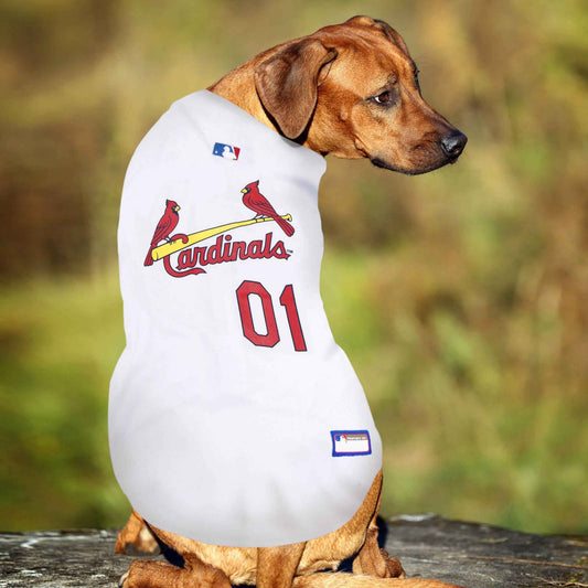 MLB St. Louis Cardinals Mesh Dog Jersey