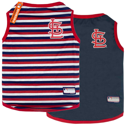 MLB St. Louis Cardinals Reversible Dog T-Shirt